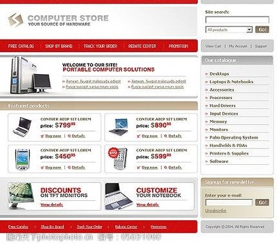 電子產(chǎn)品網(wǎng)頁模版圖片素材 網(wǎng)頁設(shè)計(jì)的核心要素與視覺構(gòu)建